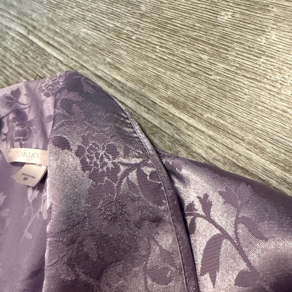 Y2K Victoria’s Secret Lavender Purple Women’s Pajama Set - Picture 13 of 16